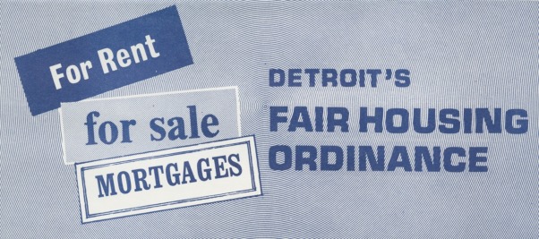Fair Housing Ordinance pamphlet