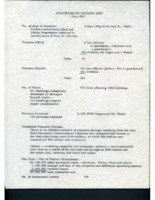 Statistics on Detroit Riot 1967