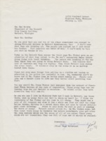 Letter to Mel Ravitz