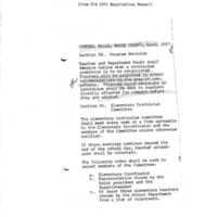 Excerpts from a 1973 negotiations manual