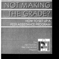 Teachers Not Making the Grade: How to Set up a Peer Assistance Program 